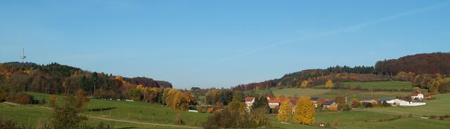 Haddenberg und Hohes Lohr liegen hinter uns