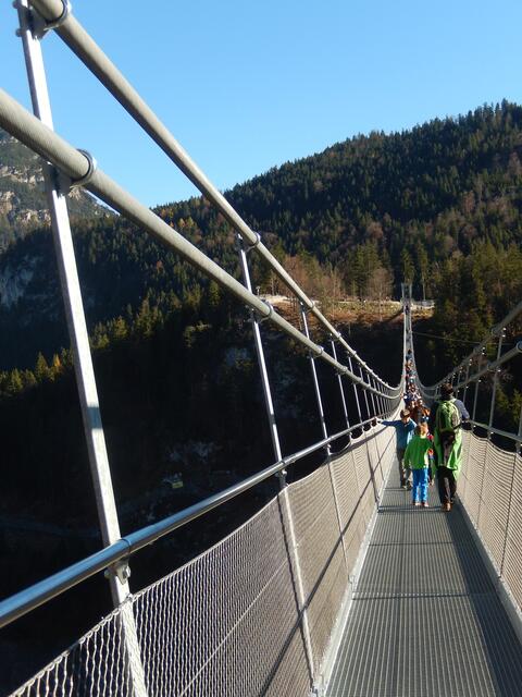 Auf der Brücke