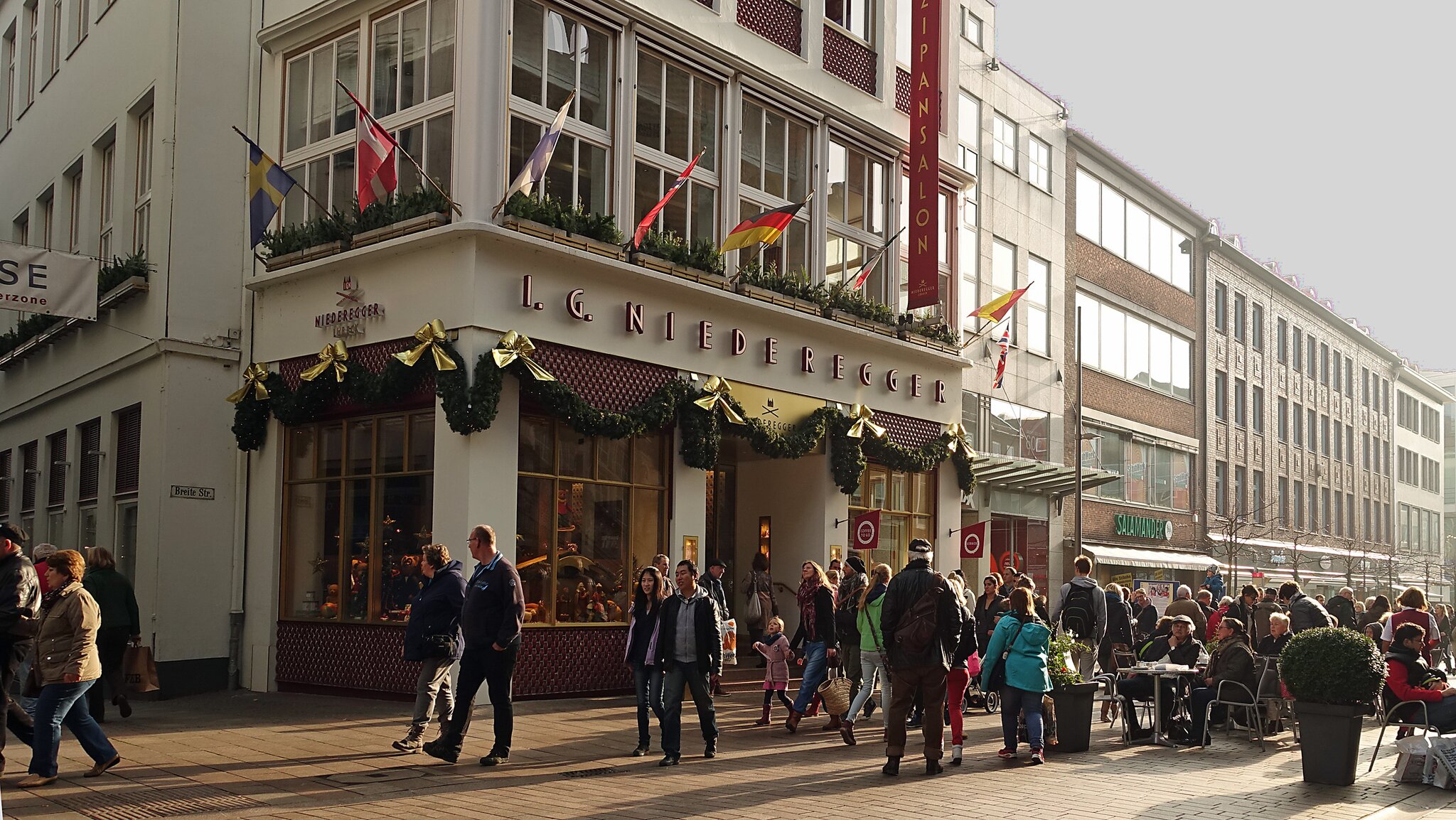 Unterwegs in der Lübecker Altstadt Lübeck