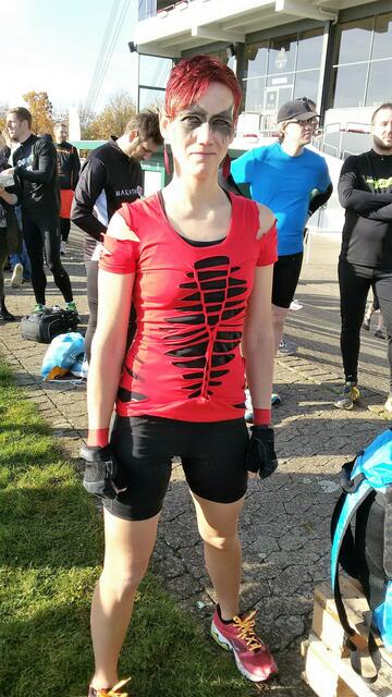 Vor dem Steelman Lauf