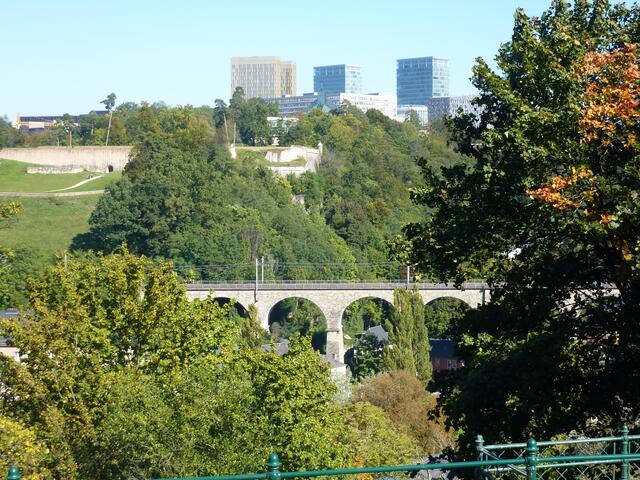 Blick zum Viadukt