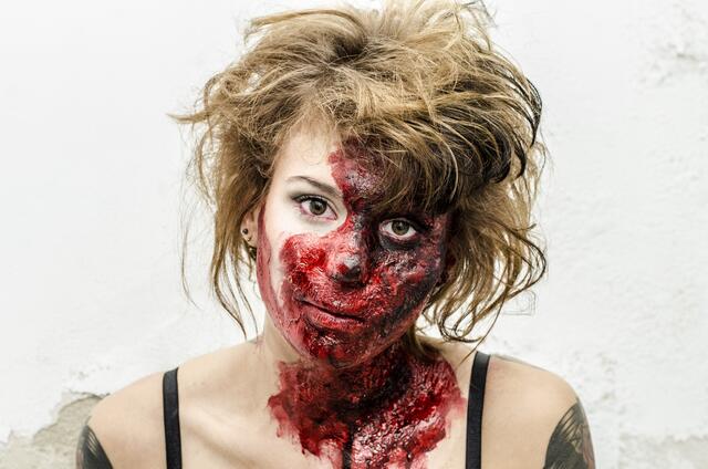 Halloween und seine Vorbereitungen | Sophia | Foto: SCHWARZE-art-PHOTOGRAPHIE