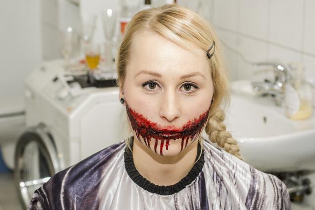 Halloween und seine Vorbereitungen | Mia | Foto: SCHWARZE-art-PHOTOGRAPHIE