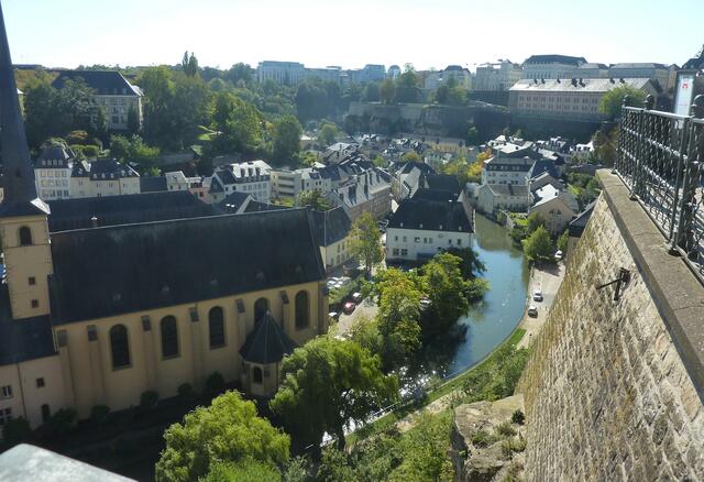 St. Johann im Tal der Alzette