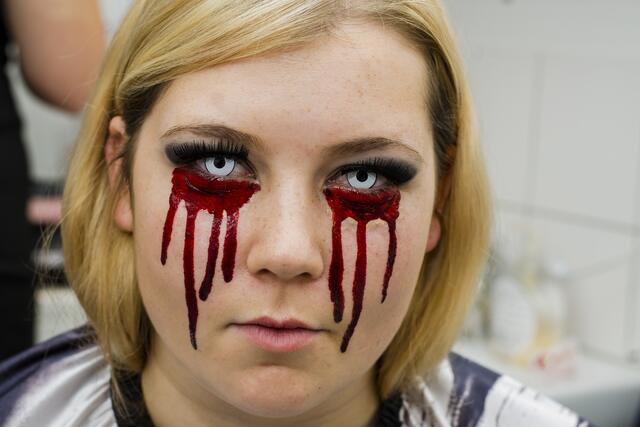 Halloween und seine Vorbereitungen | Josephine | Foto: SCHWARZE-art-PHOTOGRAPHIE