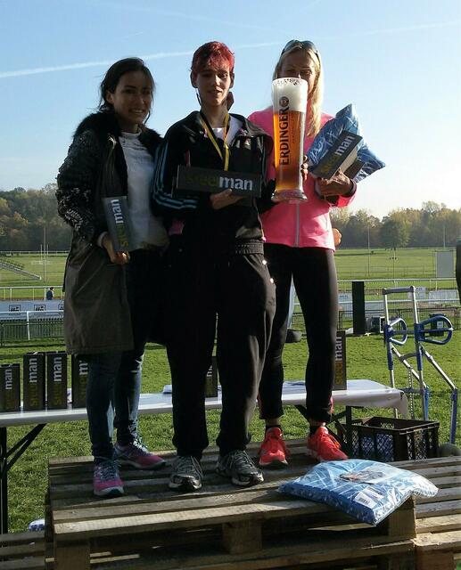 Siegerehrung der Steelwomen