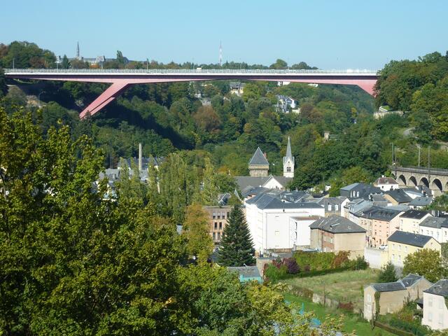 Großherzogin Charlotte-Brücke (Rote Brücke)