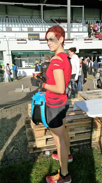 Mandy Krause beim Steelman