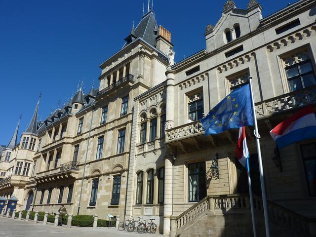 Das Großherzogliche Palais