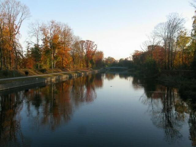 Parallelkanal der Regattabahn Duisburg