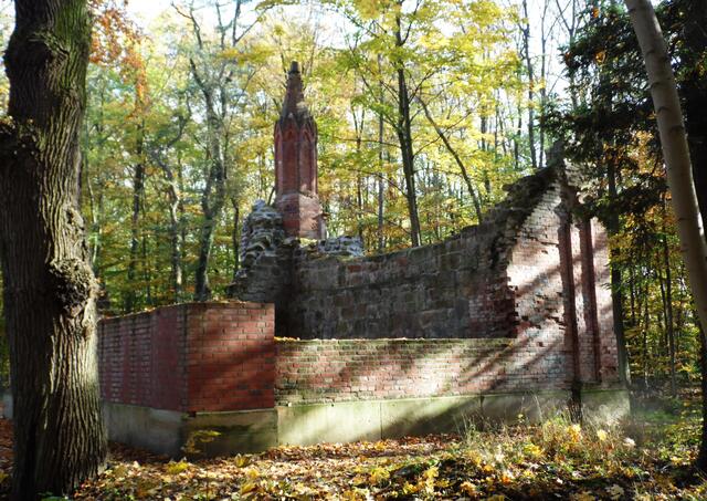 ...und es ist eine Freude, sie gerettet zu wissen und das fertige Werk betrachten zu können. Hier der Anblick von der Rückseite.