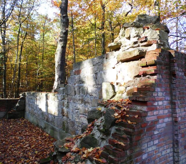Die Ruine konnte saniert werden.