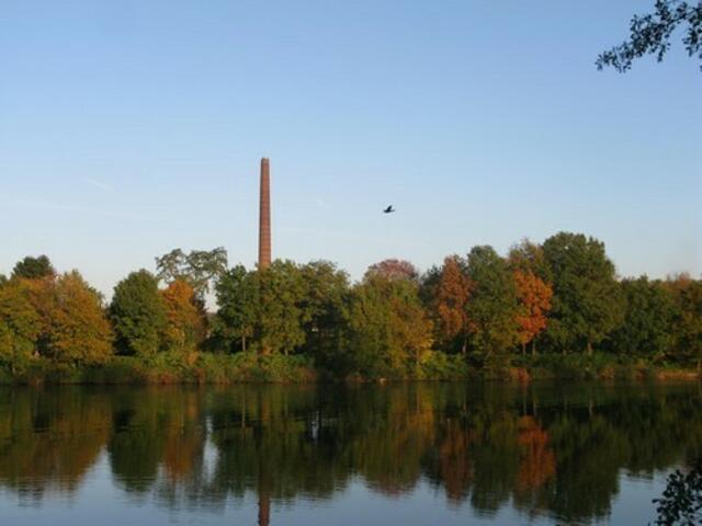Indian Summer an der Regattabahn Duisburg