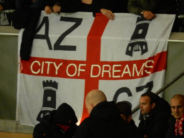 Die Fans von Alkmaar