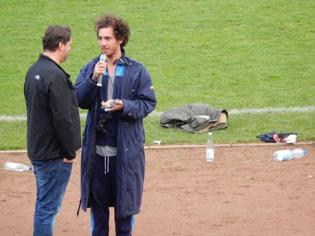 Die beiden "Trainer"