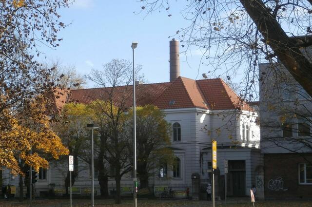 Deisterplatz: Wurstfabrik Ahrberg Direktoren-Villa.