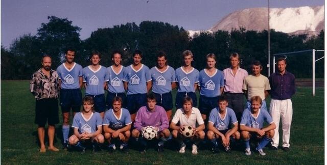 Steffen, Dirk, Jörg und Lars...wer erkennt sie?