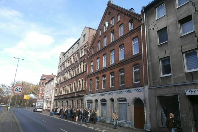 Die Göttinger Straße in Blickrichtung Deisterplatz.