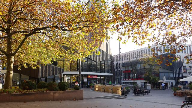 Im Zentrum der Altstadt: Alter Markt. Foto: Helmut Kuzina