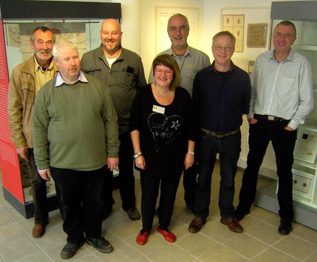Das Experten-Team im Peiner Kreismusem