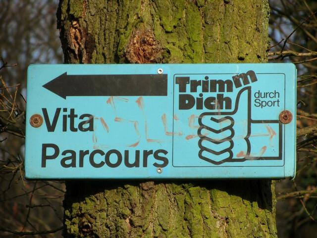 Beginn vom Vita Parcours in Friedrichsdorf