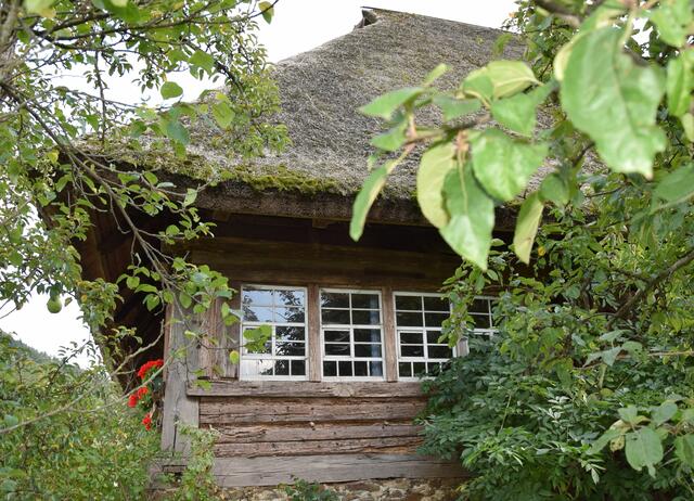 Ein Kuhstall mit angebauter Wohnung im Schwarzwald