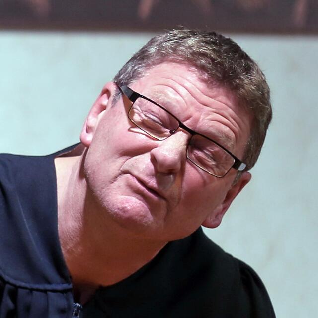Nimm die Oblate in den Mund und versuch an was Schönes zu denken und zu genießen ...