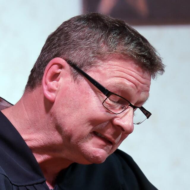 Für die Anderen das zufriedene Gesicht eines Genießers zeigen ...