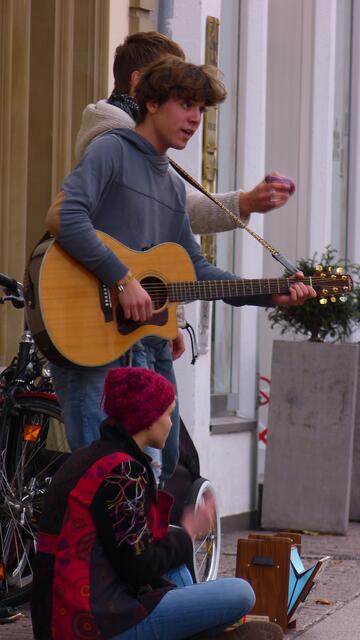 Strassenmusikanten !