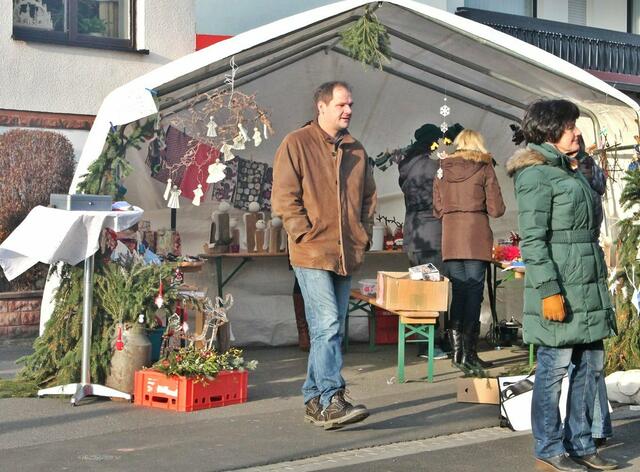 Advent am Weihnachtsbaum 2014