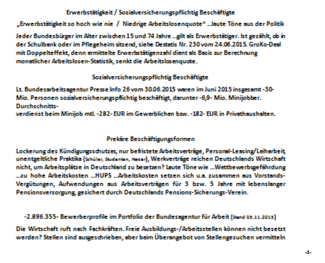 Seite -2-, Teil -2- Grossschrift