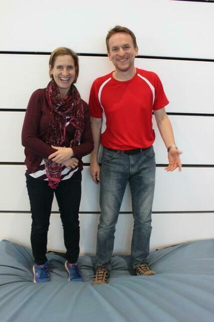 Andrea Meyer und Andi Sturz