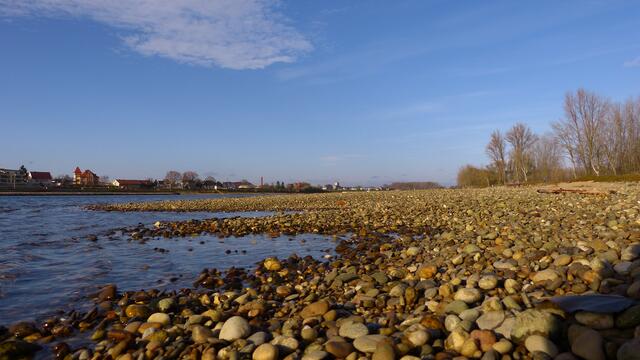 Paradies für Steinesammler !