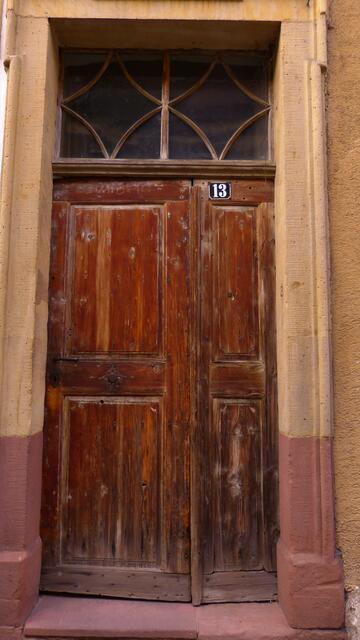 Kutschergasse 13 !