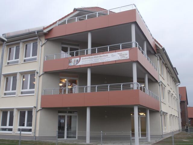 Stadtteilhaus Klein-Buchholz (Johanniter): Tag der offenen Tür am 28. November 2015.