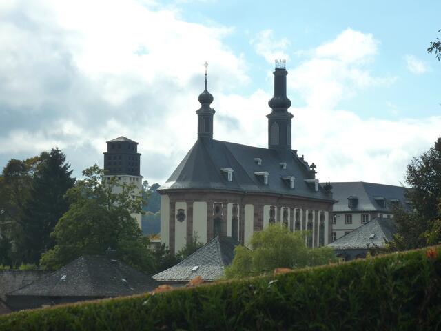 Blick auf die Schlosskirche
