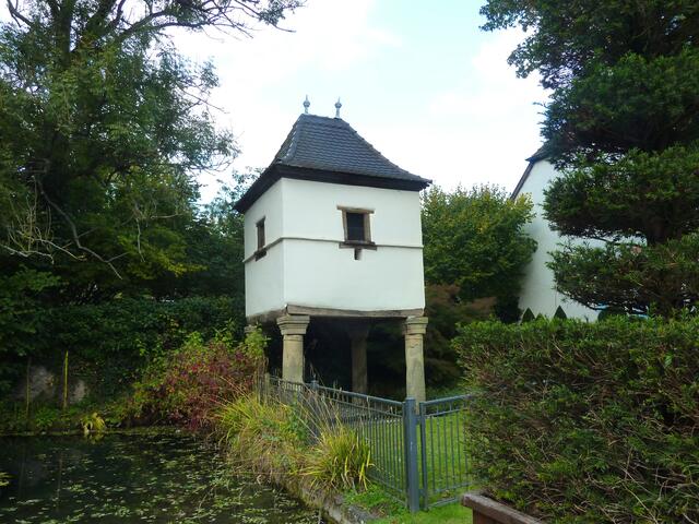 Ein interessantes Taubenhaus in Gräfinthal