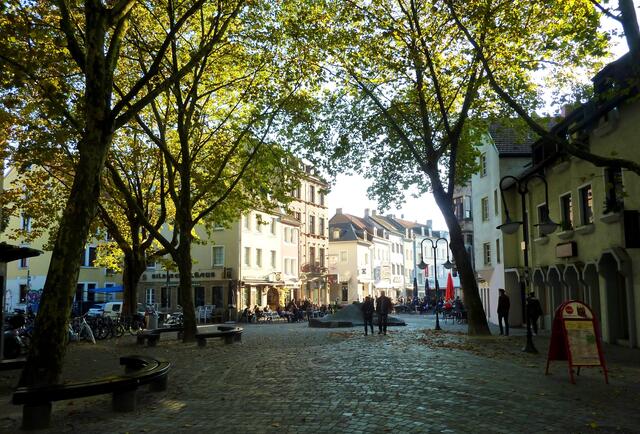 Idyllische Saarbrücker Altstadt
