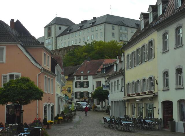 Barockstadt Blieskastel mit Schlossberg
