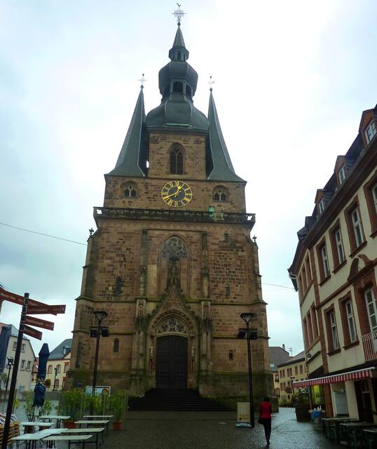 Die Wendelinus-Basilika in St. Wendel