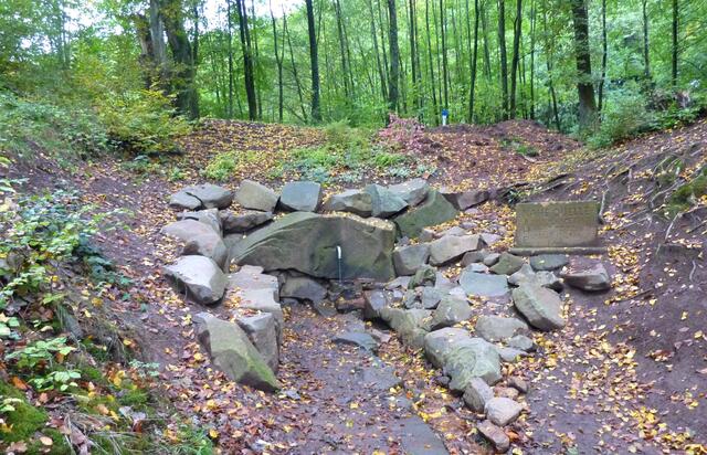 Hier entspringt die Nahe.