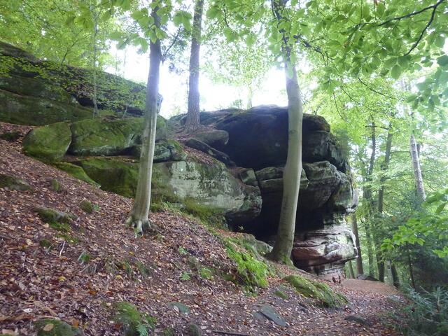 Manche Formationen regen die Fantasie an.