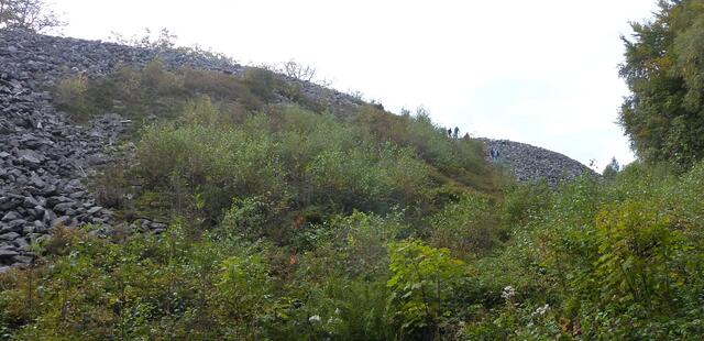 In der Nähe der Talsperre befindet sich der keltische Ringwall.