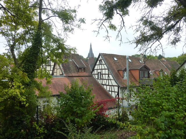 Schöner Blick auf Ottweiler