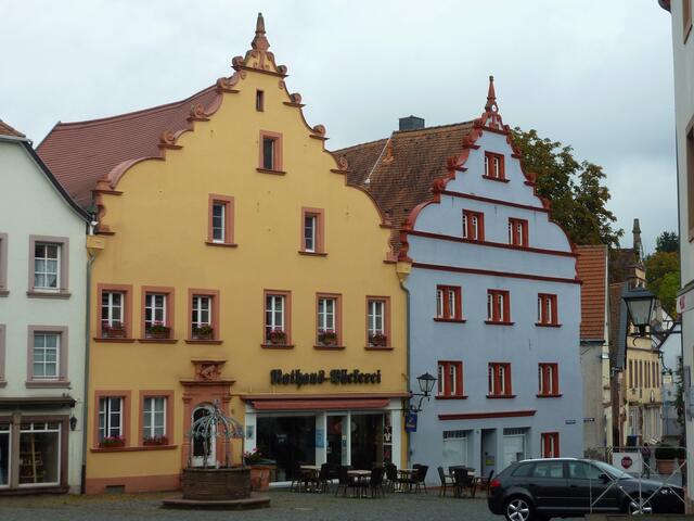 Der Marktplatz von Ottweiler