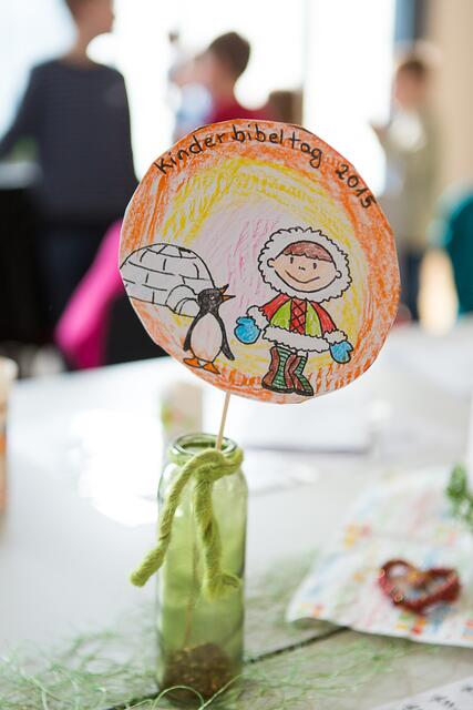 Jesus liebt die Kinder - Motto des 17. Ökumenischen Kinderbibeltages in Meitingen | Foto: Patrizia Lofner
