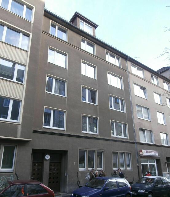 Verlegeort Minister-Stüve-Straße 4. Neubau.