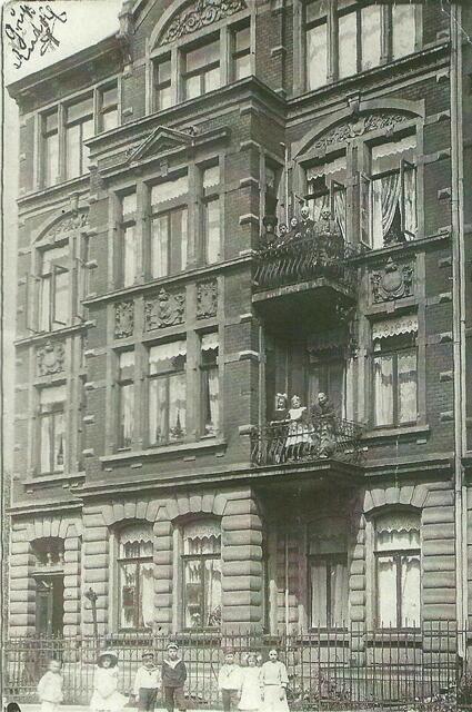...und früher, um 1905. Foto: Daniel Bachrach (Haifa).