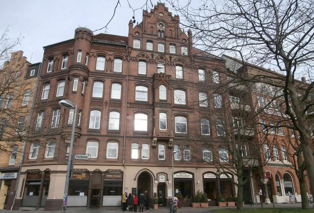 Haus Postkamp 18.
