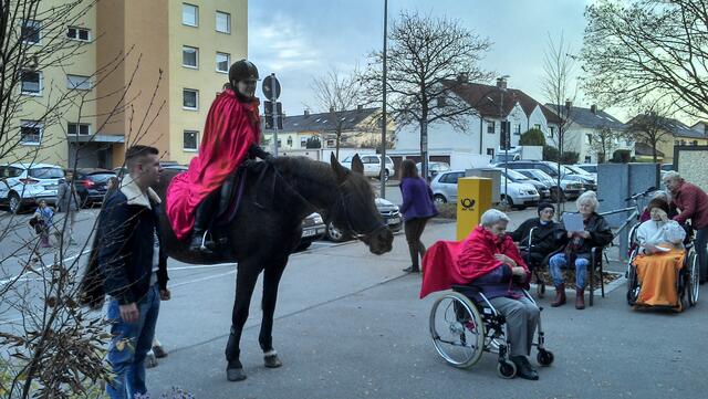 St. Martin und Bettler